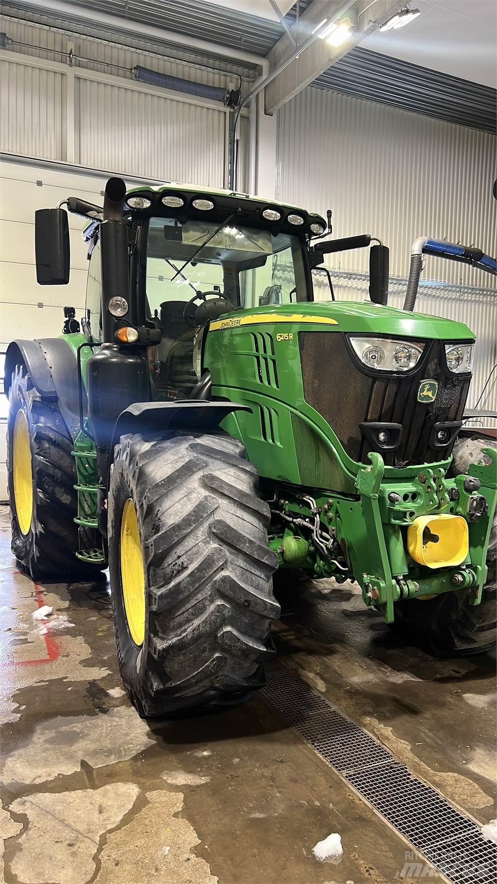 John Deere 6215R Tractors