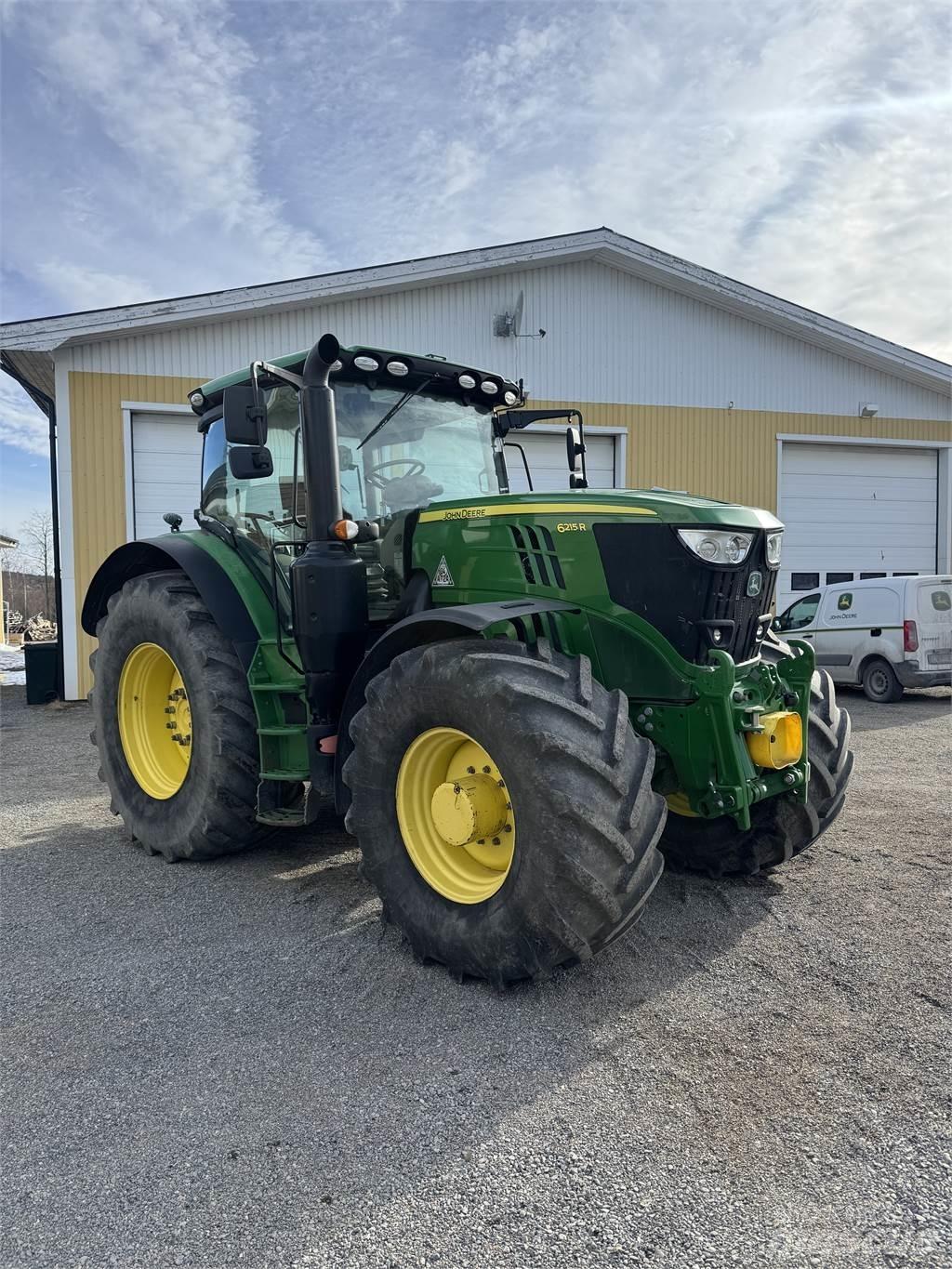 John Deere 6215R Tractors