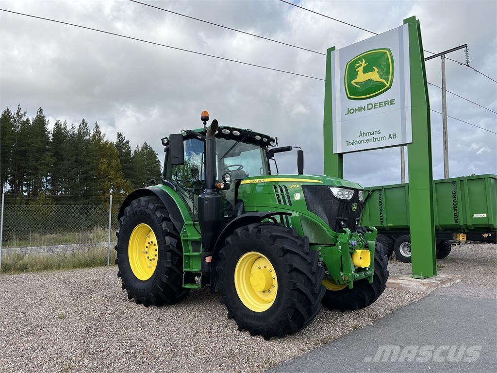 John Deere 6215R Tractors