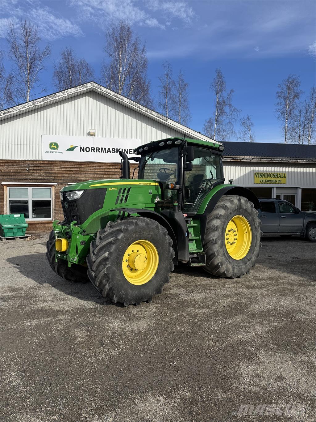 John Deere 6215R Tractors