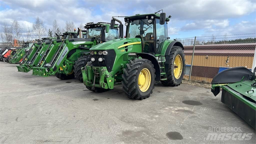 John Deere 7730 Tractors