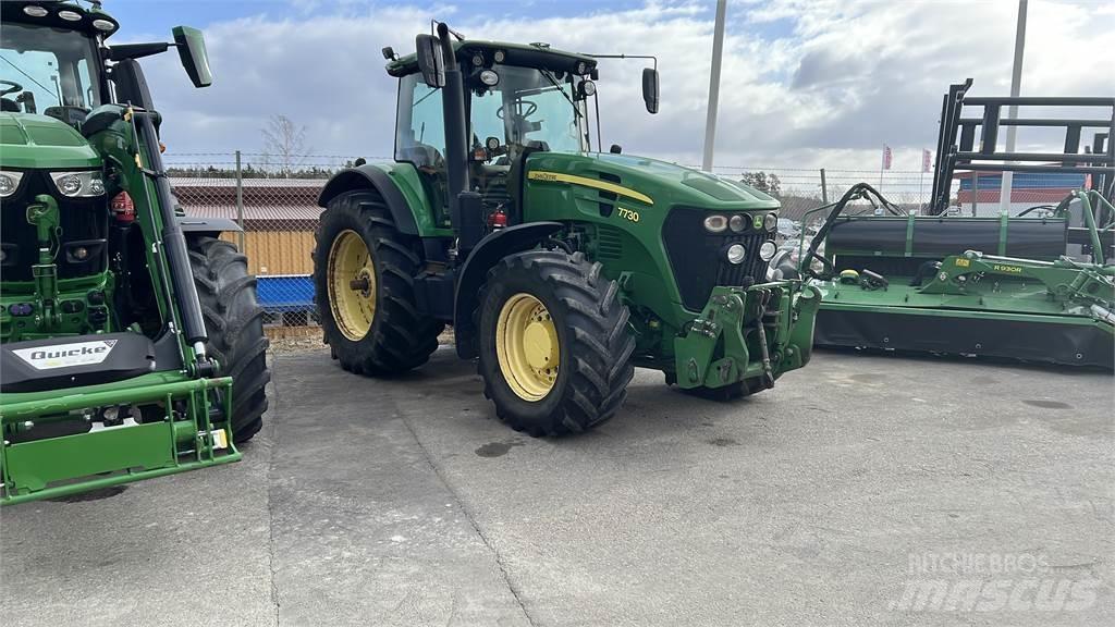John Deere 7730 Tractors