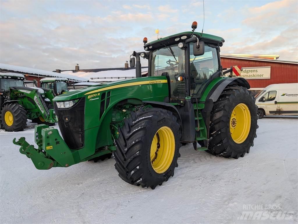 John Deere 8370R Tractors