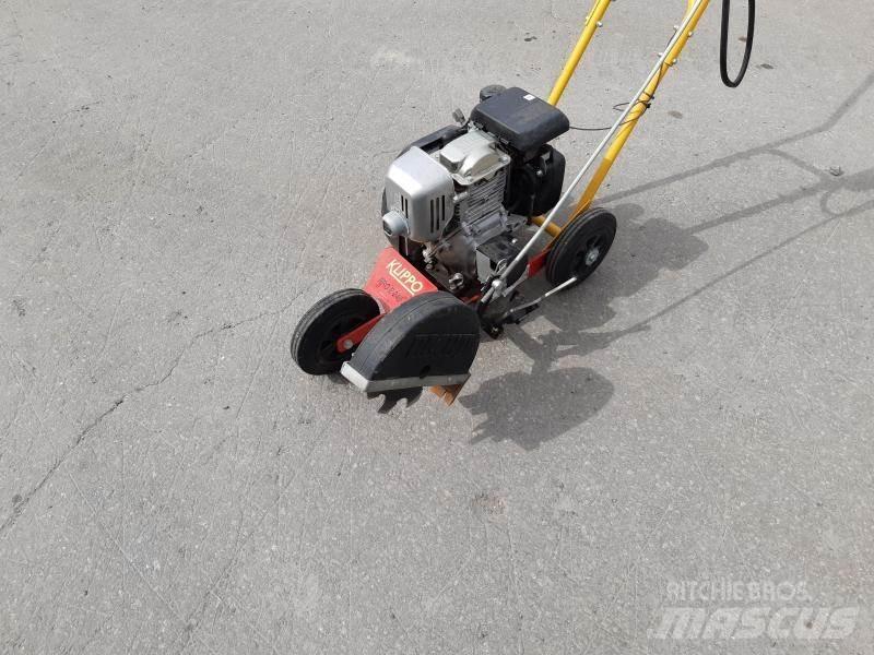  KANTSKÄRARE KLIPPO Power harrows and rototillers