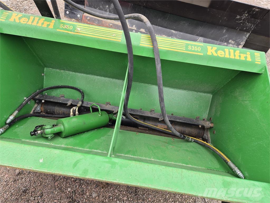 Kellfri SANDSPRIDARE Sand and salt spreaders