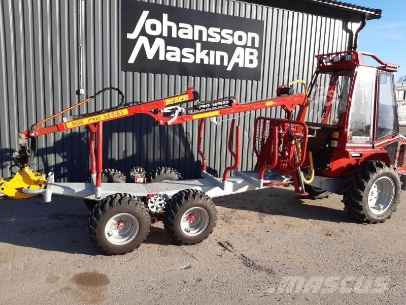 Kranman 660 PRO SKOTARE Backhoe loaders