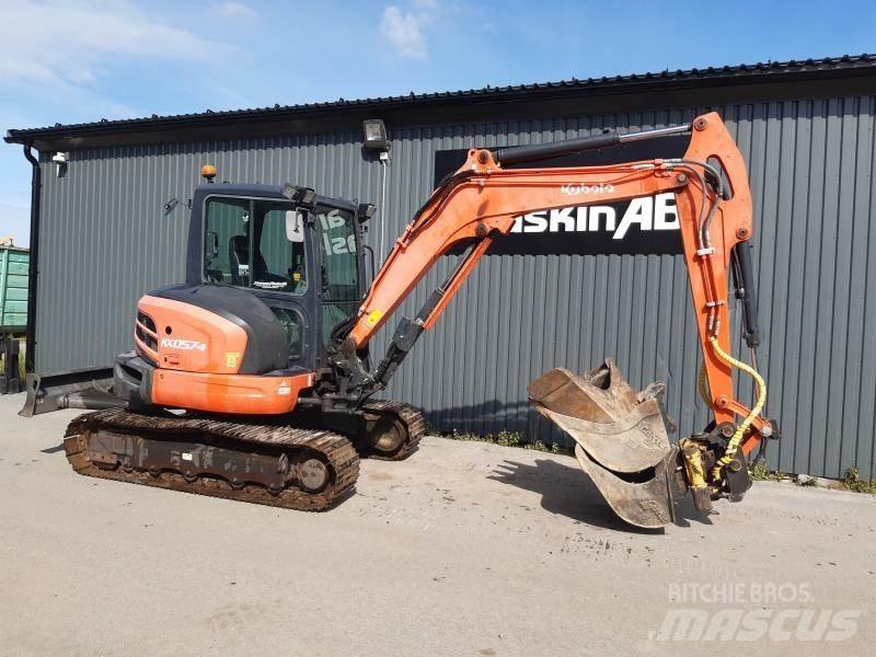 Kubota KX 057 Crawler excavators