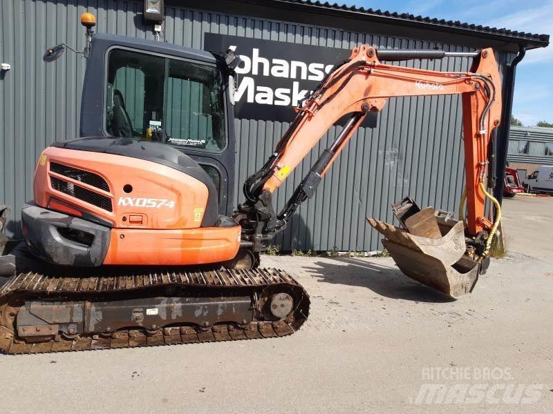 Kubota KX 057 Crawler excavators