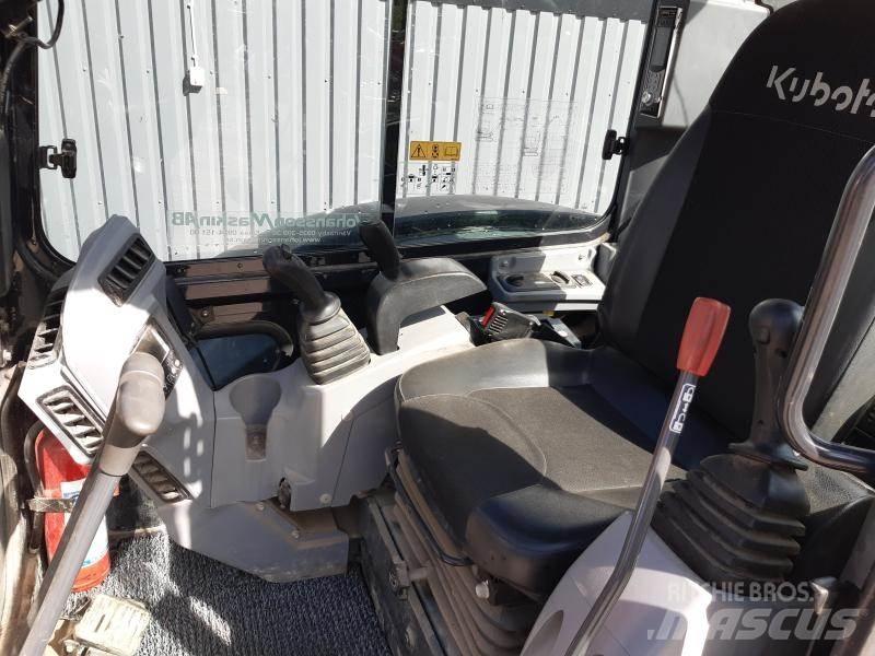 Kubota KX 057 Crawler excavators