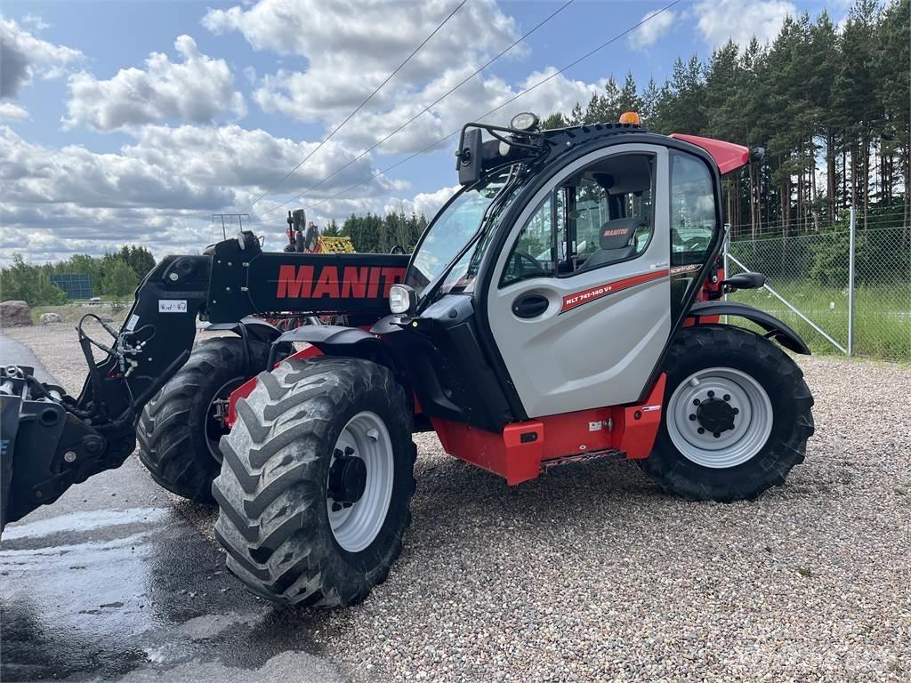 Manitou MLT 741-140 V+ Agriculture - Others