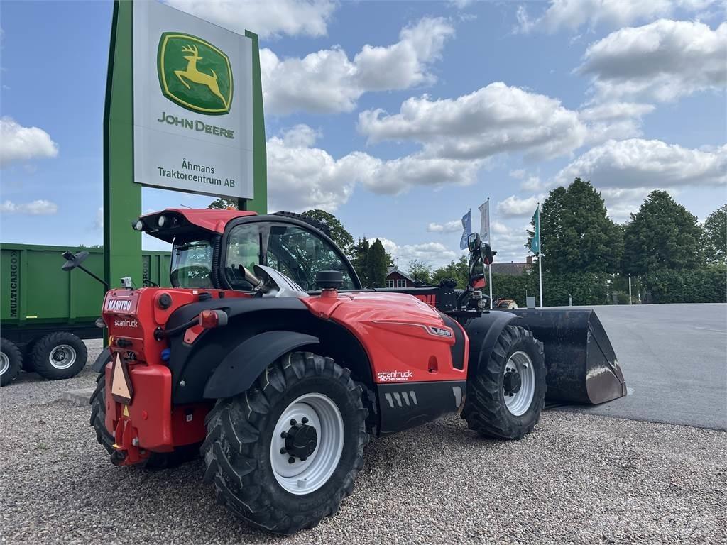 Manitou MLT 741-140 V+ Agriculture - Others