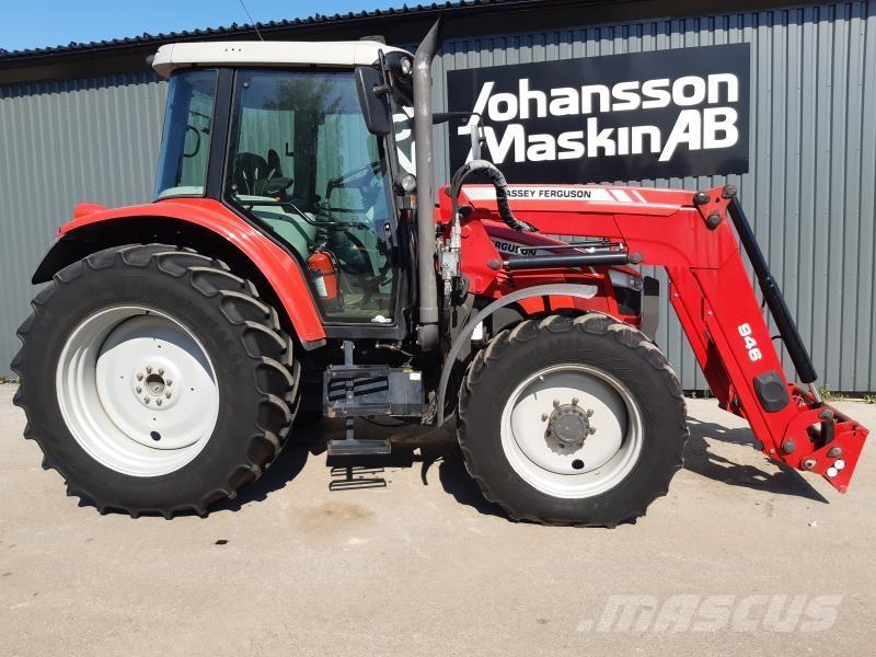 Massey Ferguson 5455 Tractors