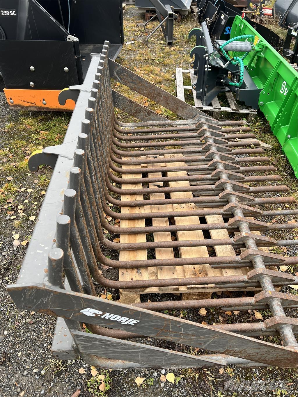 Norje Stengrep 2M Other attachments and components