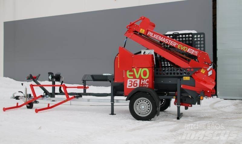 Pilkemaster EVO 36 Wood splitters and cutters