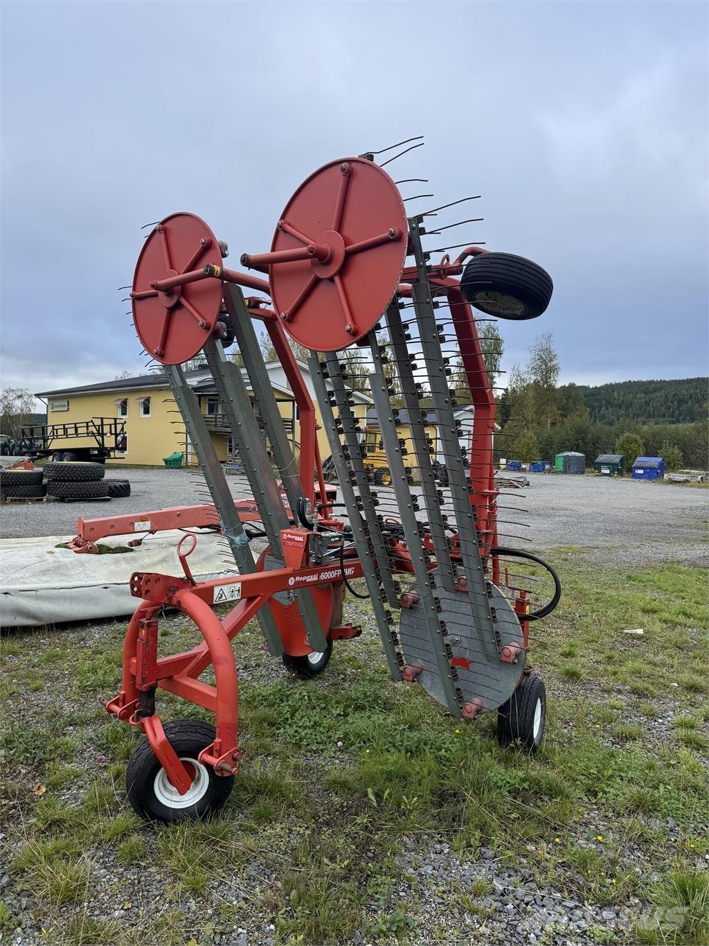 Repossi 6000FP BIG Other forage harvesting equipment