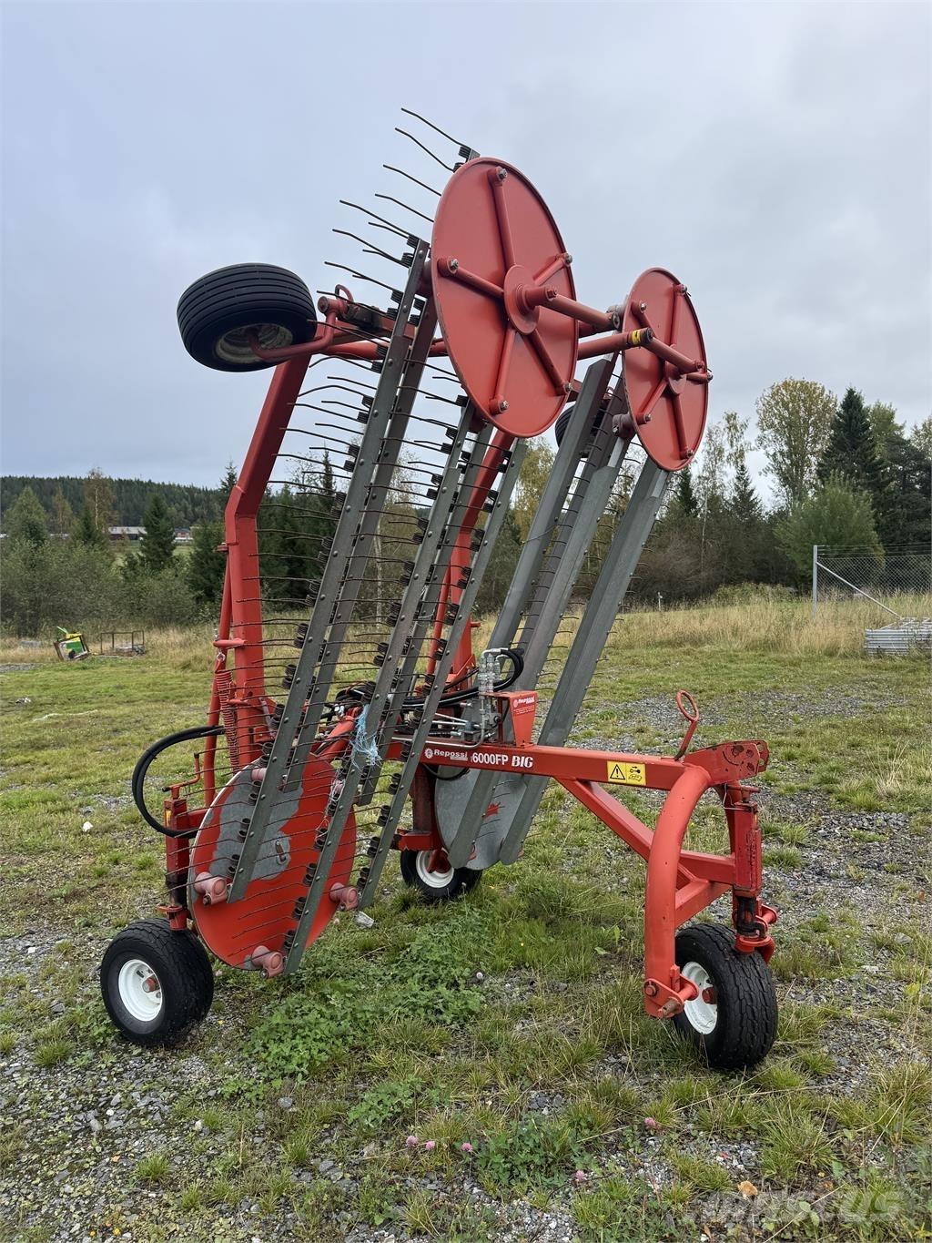 Repossi 6000FP BIG Other forage harvesting equipment