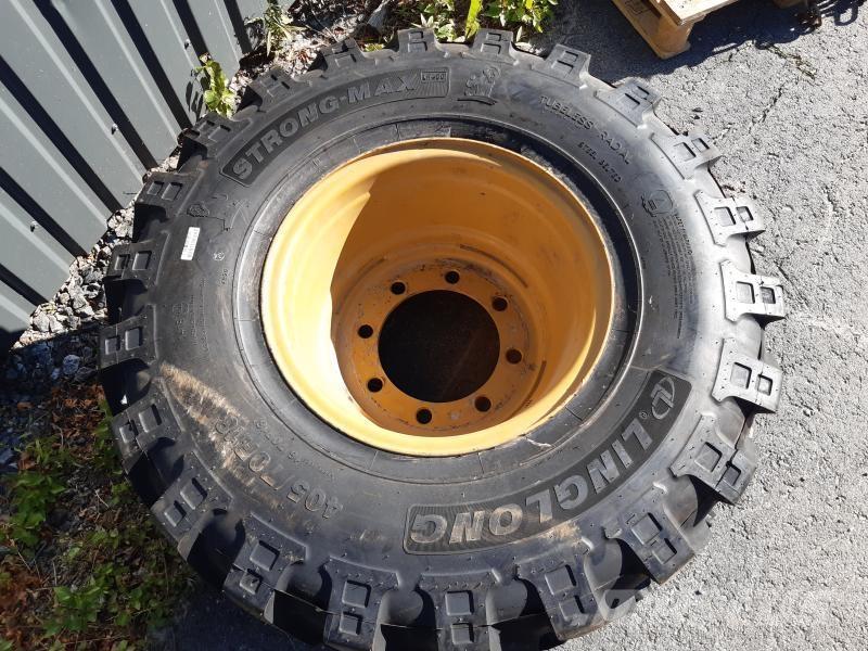  RESERVHJUL 405/70-18 Tyres, wheels and rims