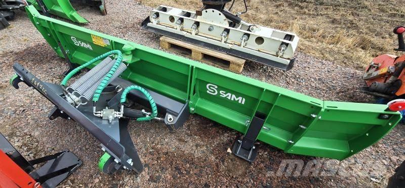 Sami 3000HD frontblad Snow blades and plows