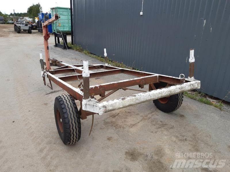  Skogvagn med vinch Forest trailers