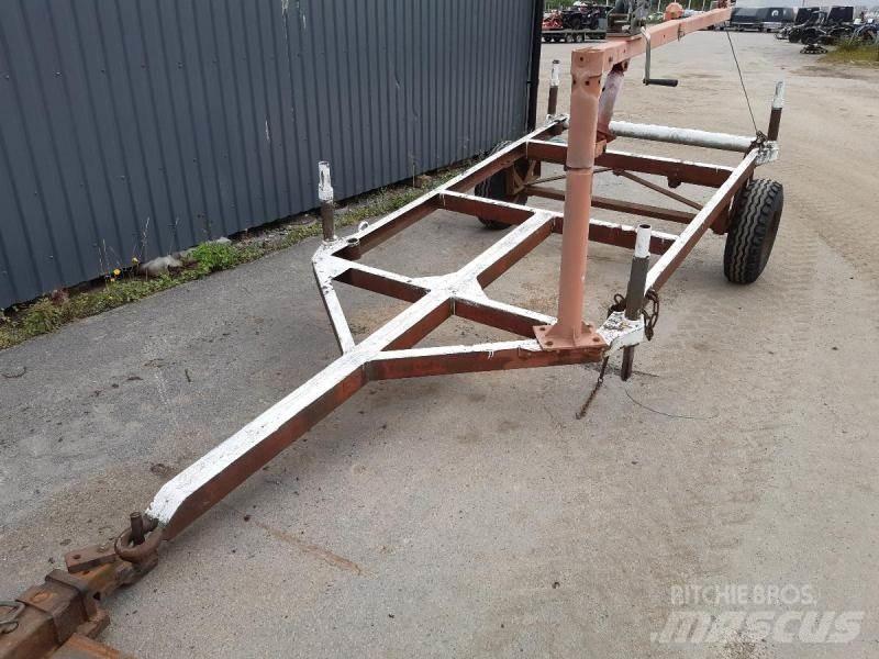  Skogvagn med vinch Forest trailers