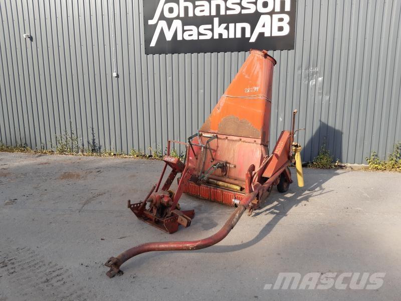  SLAGSLÅTTER TRASIG Pasture mowers and toppers