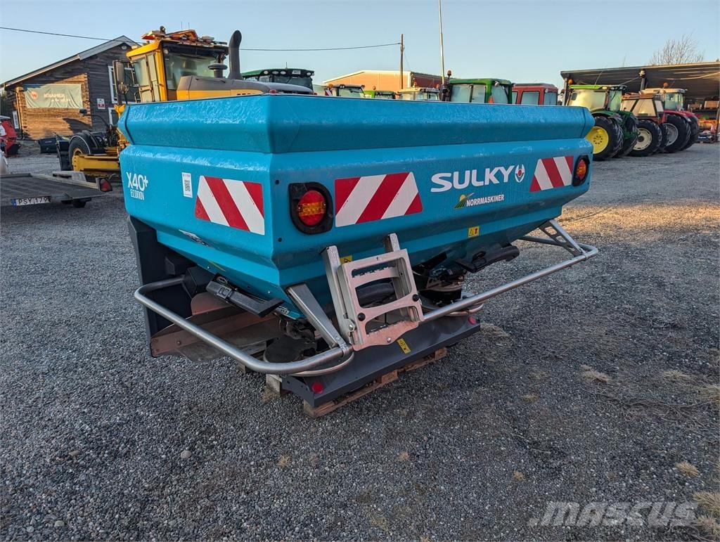 Sulky X40+ Other sowing machines and accessories