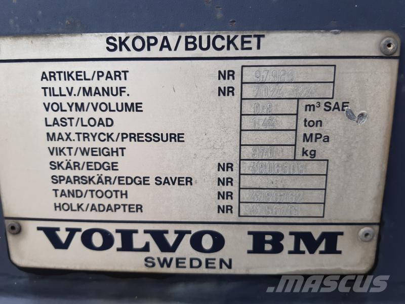  TANDSKOPA STORA BM 200 Other attachments and components