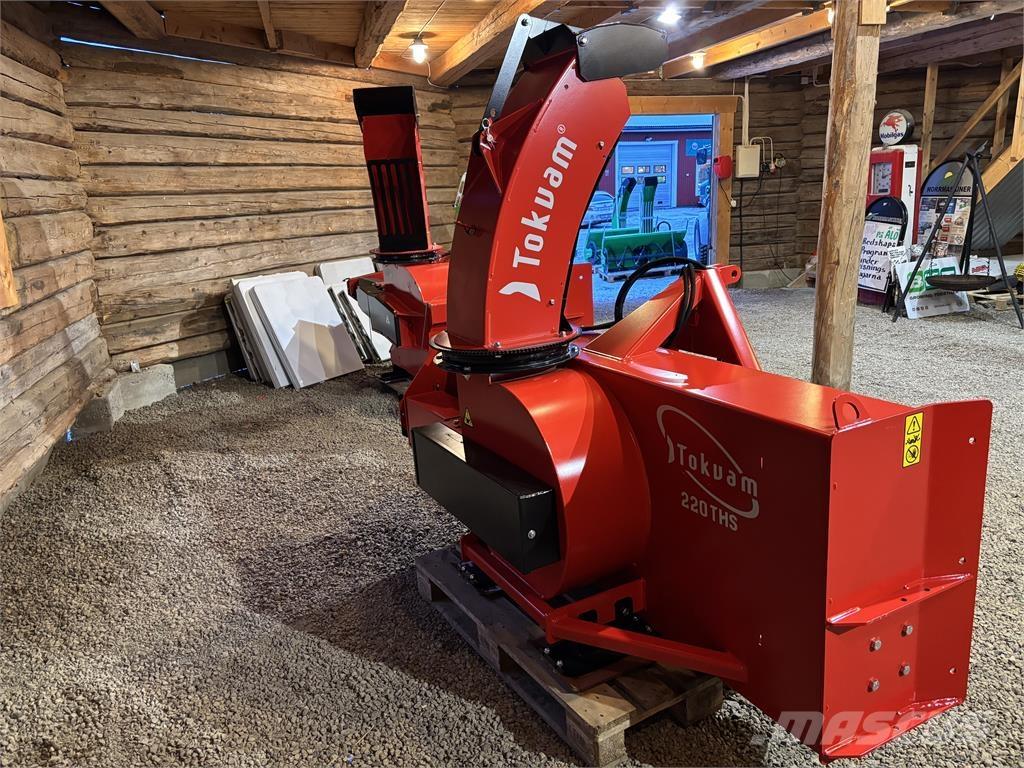 Tokvam 220 THS Snöfräs Snow throwers