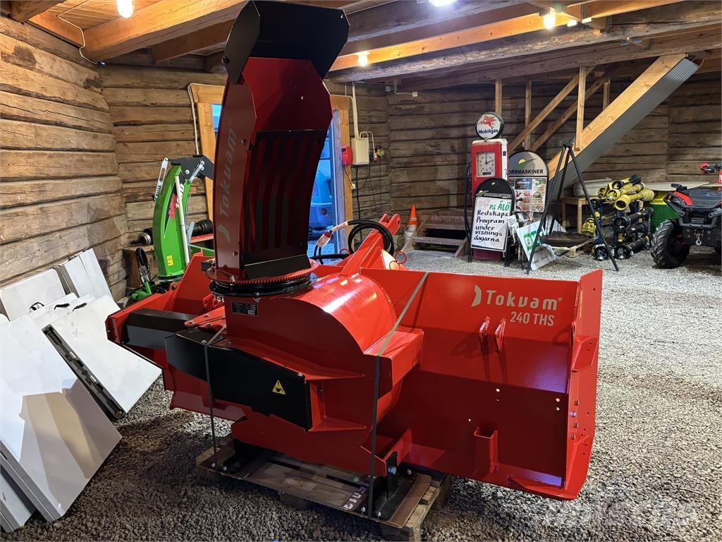 Tokvam 240 THS Snöfräs Snow throwers