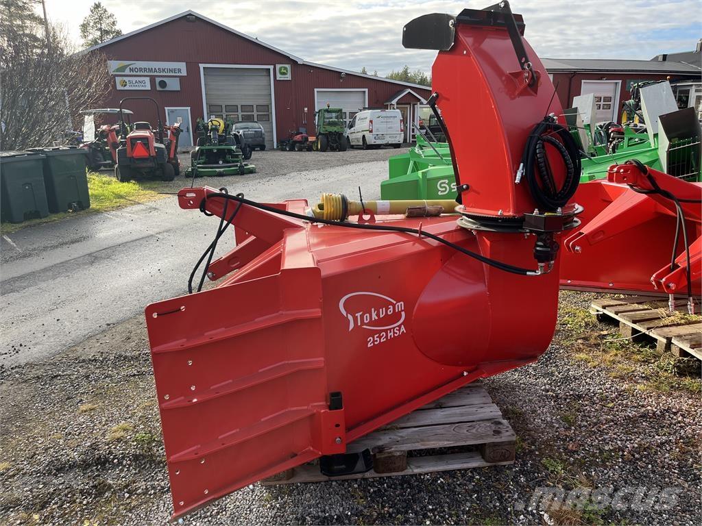 Tokvam 252 HSA Other road and snow machines