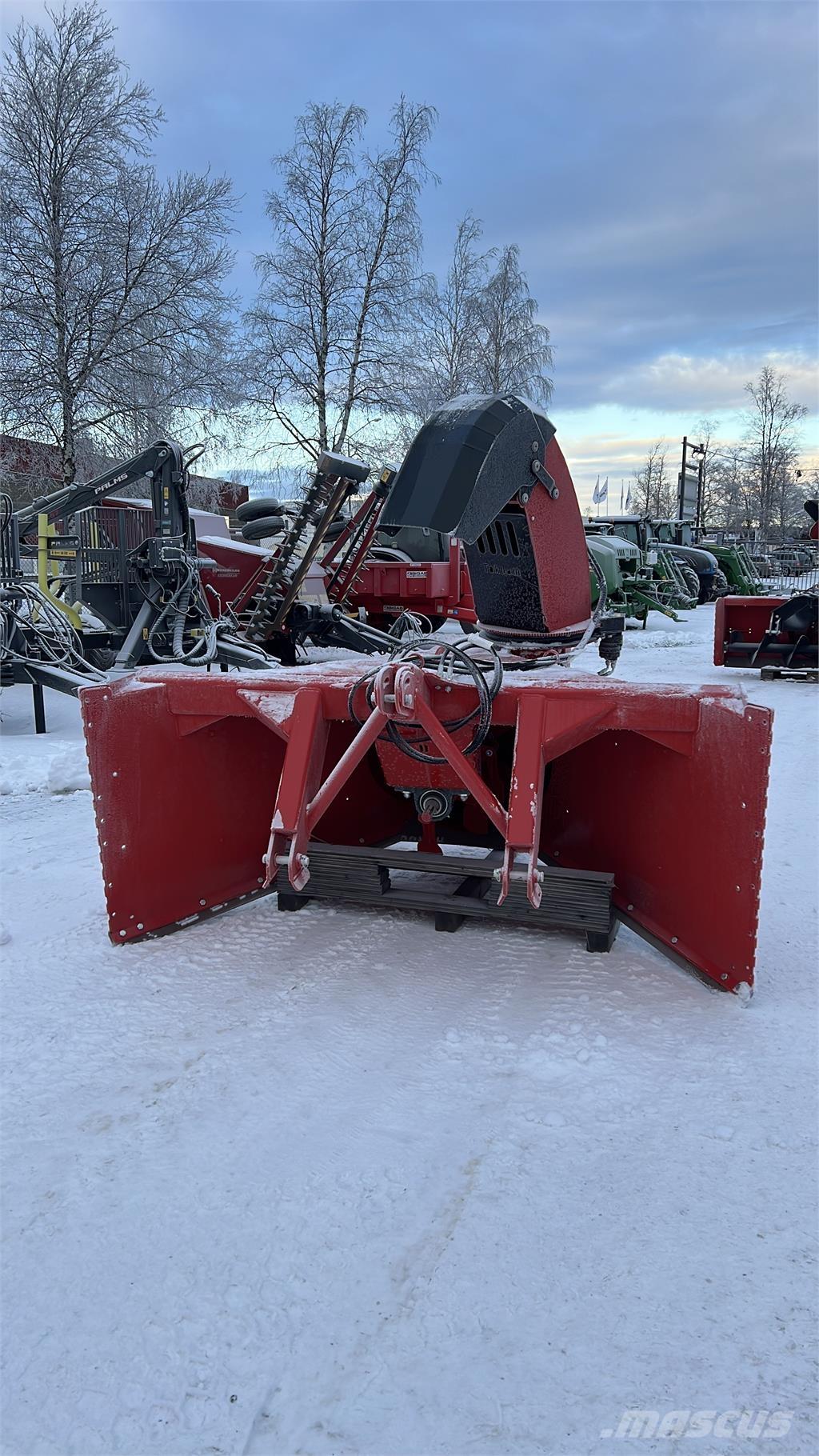Tokvam 255HSV Snöslunga Other road and snow machines