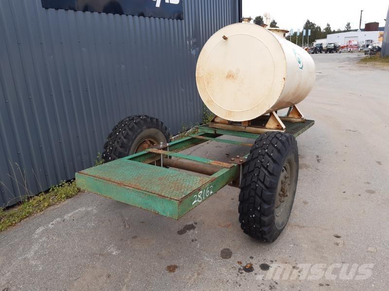  VAGN 1-AXLAD MED TANK General purpose trailers