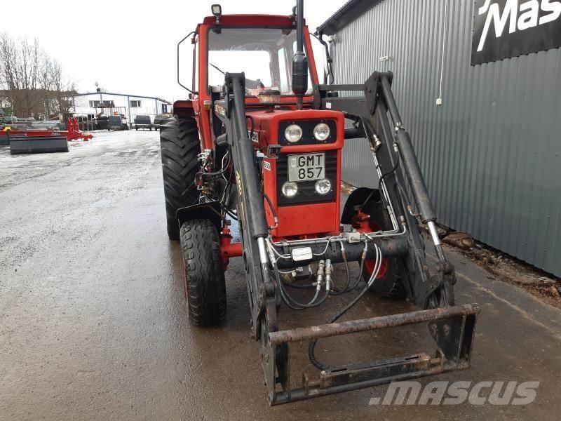 Volvo BM 650 TRIMA 460 Tractors