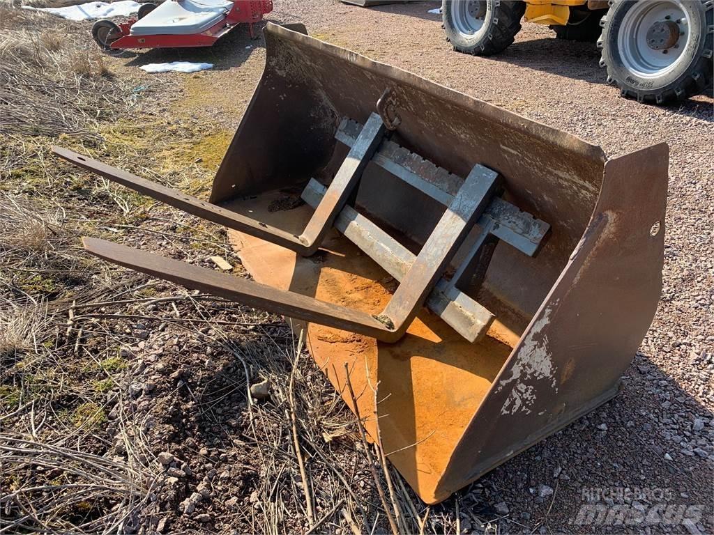Volvo Zettelmayer Other attachments and components