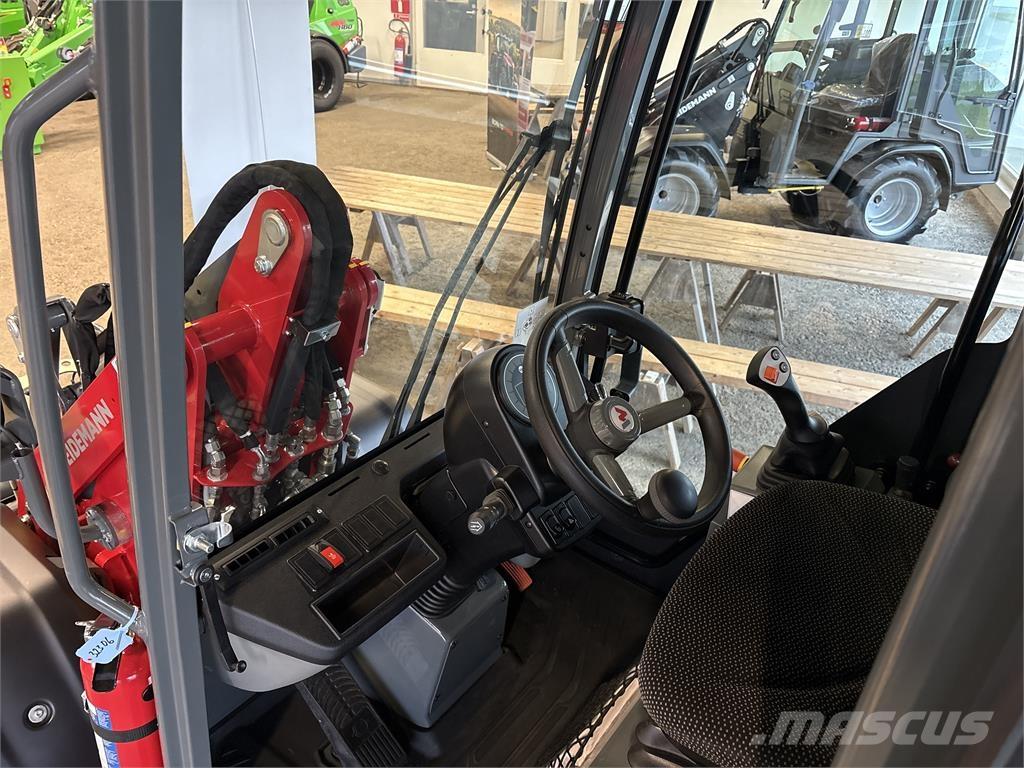 Weidemann 1190 E KAB Skid steer loaders