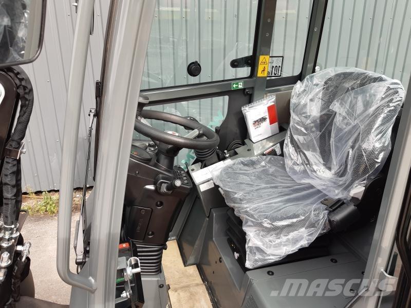 Weidemann 1260LP Black Backhoe loaders