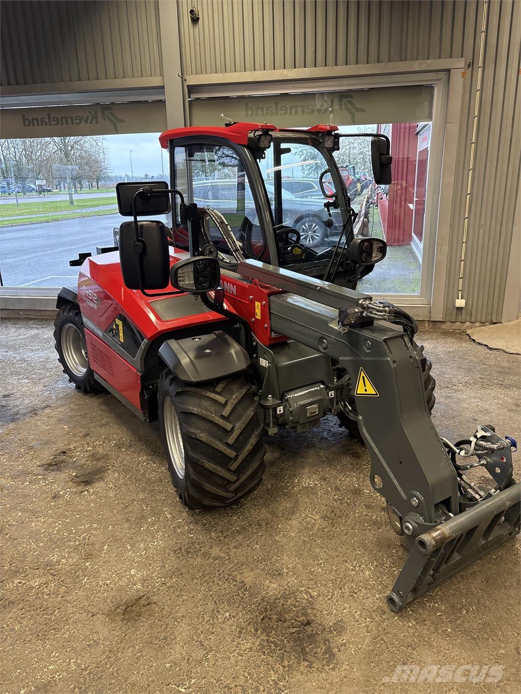 Weidemann 4512 E Skid steer loaders
