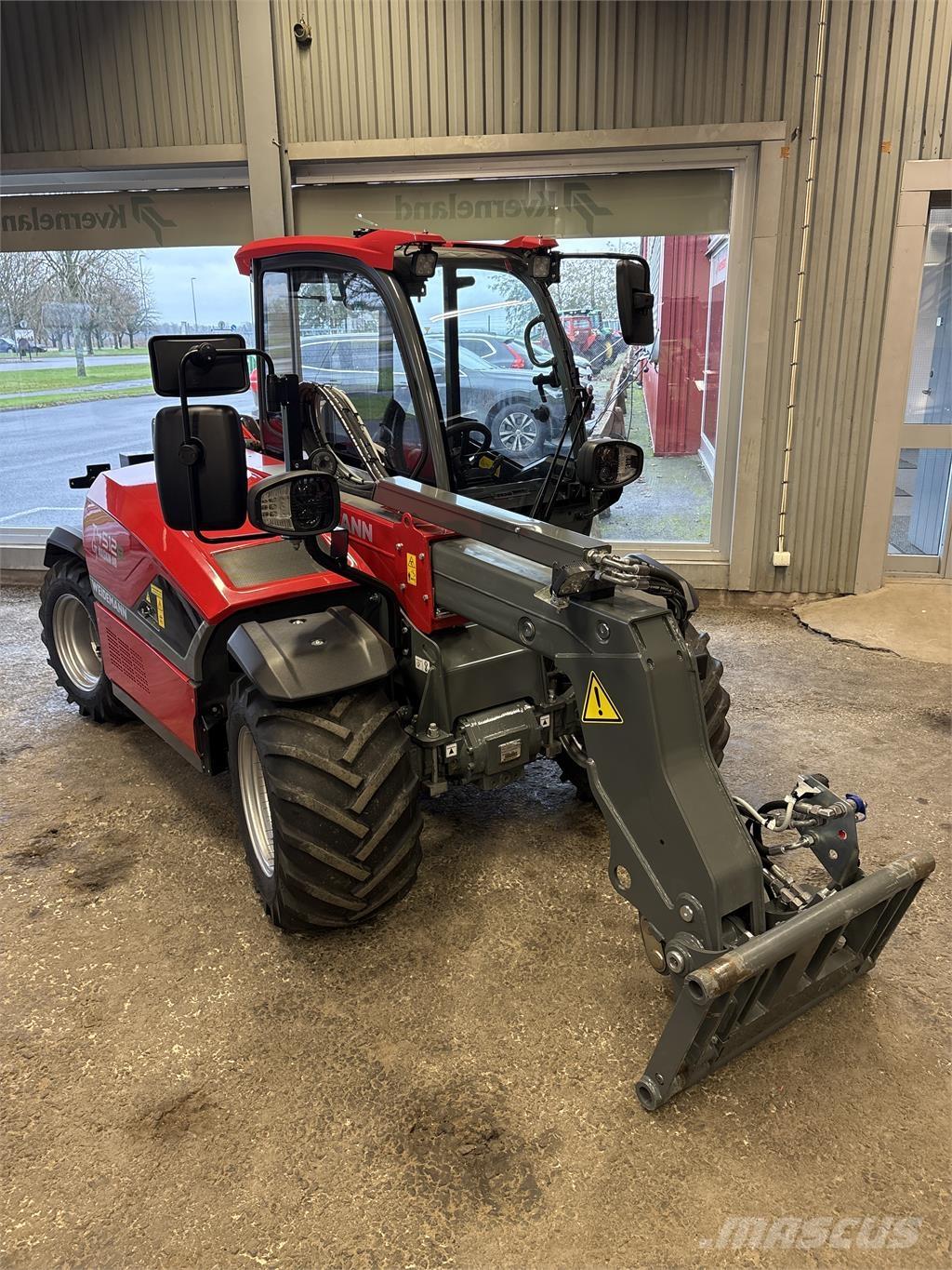 Weidemann 4512 E Skid steer loaders