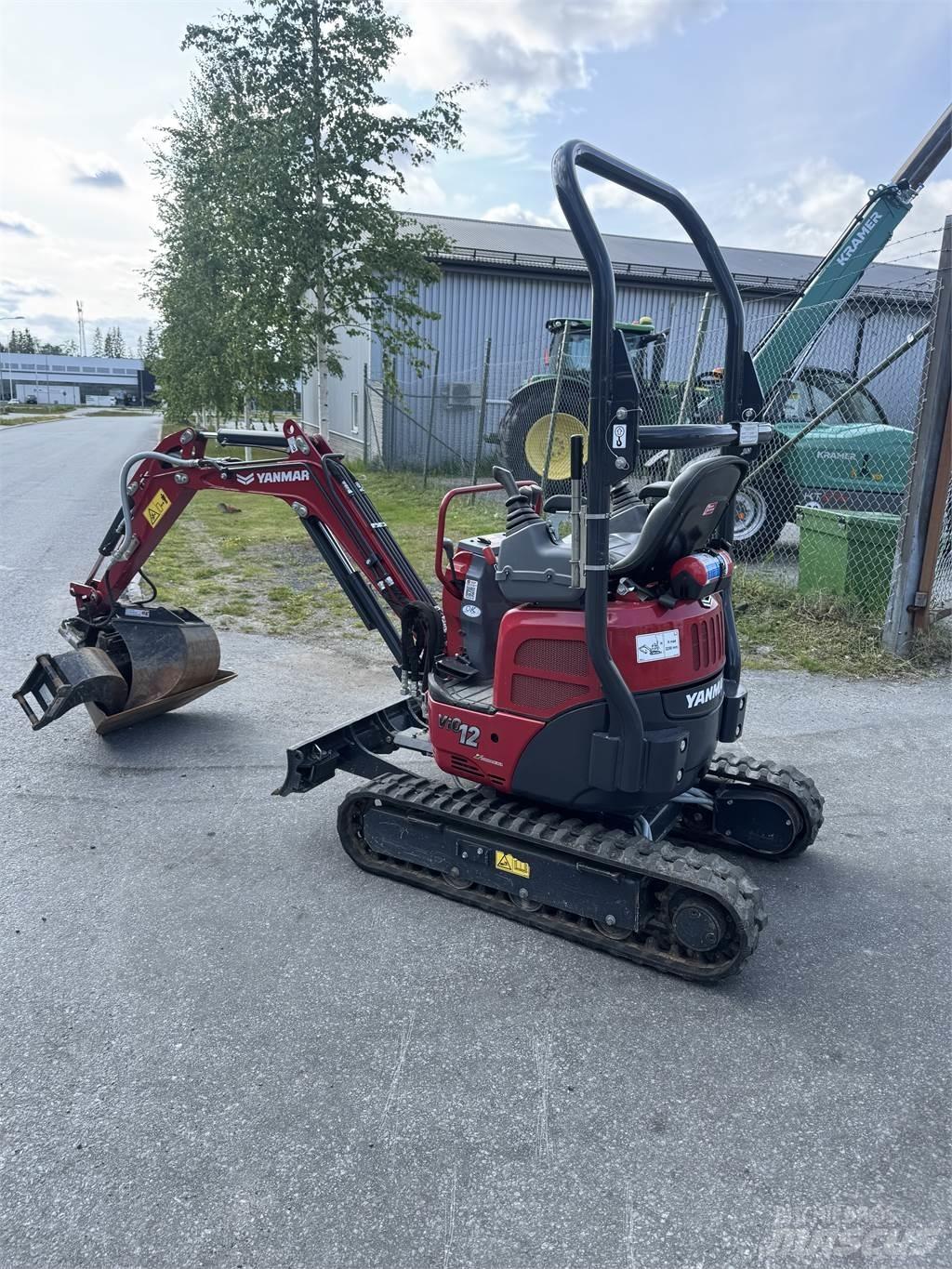 Yanmar Vio 12 Other attachments and components