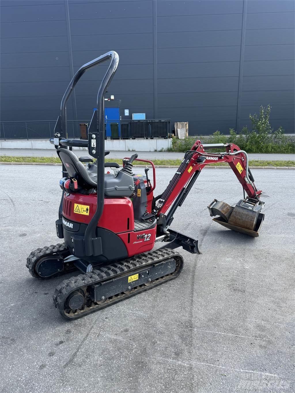 Yanmar Vio 12 Other attachments and components