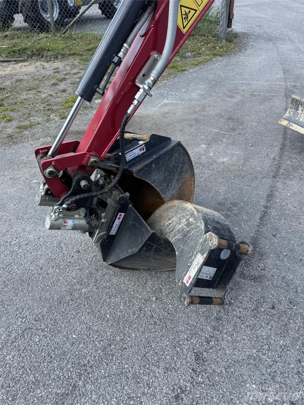 Yanmar Vio 12 Other attachments and components