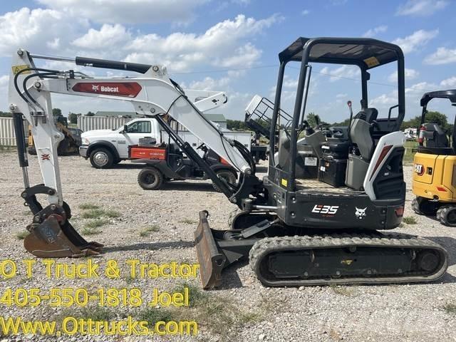 Bobcat E35 I Mini excavators < 7t (Mini diggers)