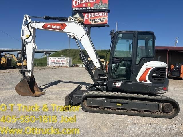 Bobcat E88 Midi excavators  7t - 12t
