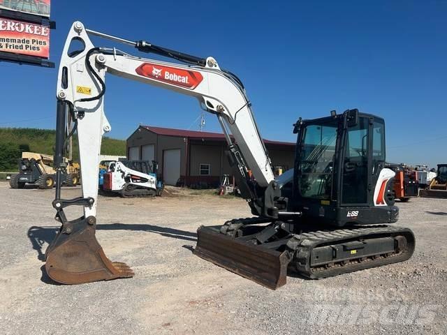 Bobcat E88 Midi excavators  7t - 12t