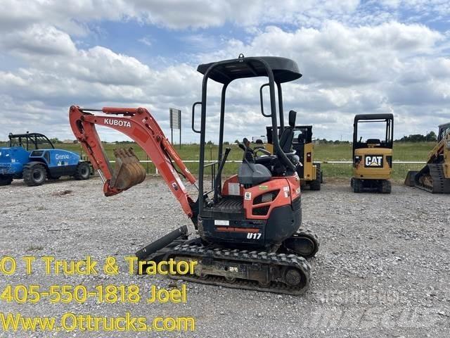 Kubota U17 VR1 Buckets