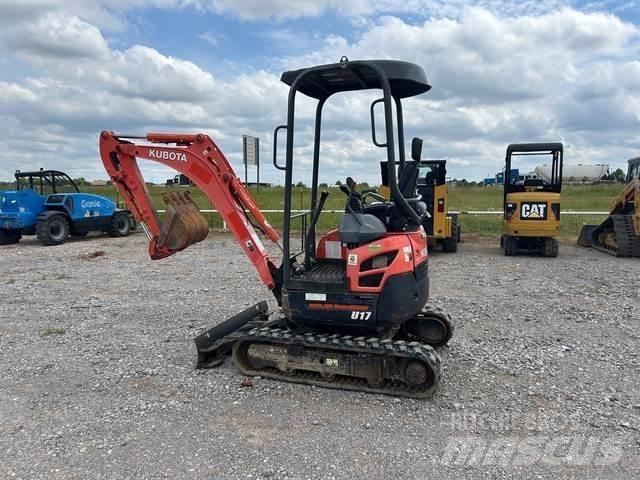 Kubota U17 VR1 Buckets
