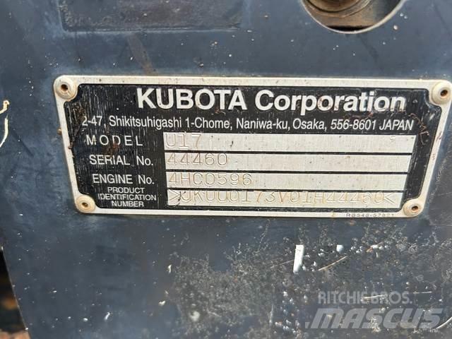 Kubota U17 VR1 Buckets