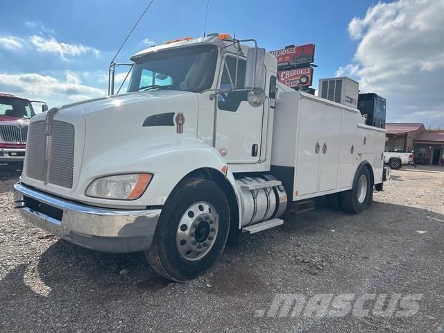 Kenworth T370 Recovery vehicles