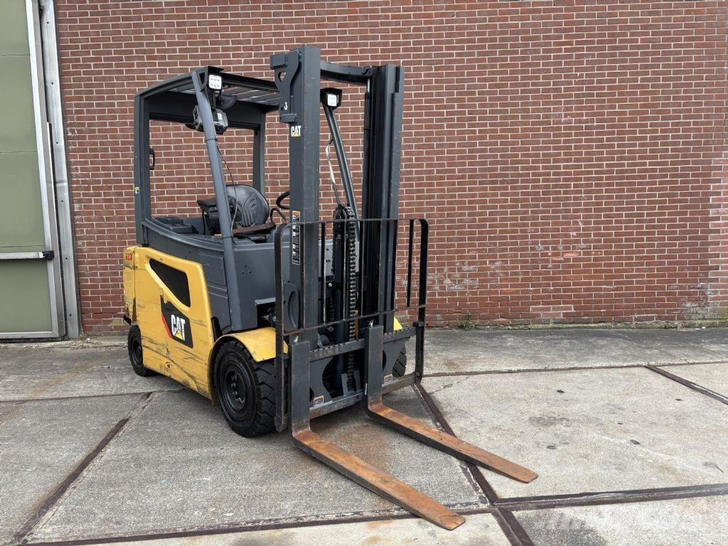 CAT 2EP5000 Electric forklift trucks