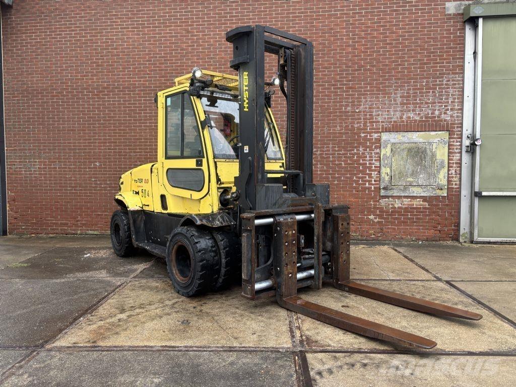 Hyster H8.0FT9 Diesel trucks
